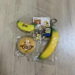 ミニオンズ スクイーズ キーホルダー 3점 세트