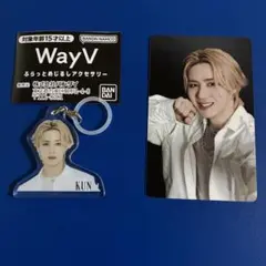 WayV クン ランダムトレカ ふらっとめじるしアクセサリー 威神V
