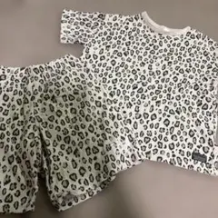 BREEZE ヒョウ柄 Tシャツ　ハーフパンツ