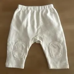 ズボン　パンツ　白　コーデュロイ　秋冬