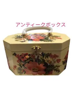アンティークボックス 花柄 Annie Laurie Originals