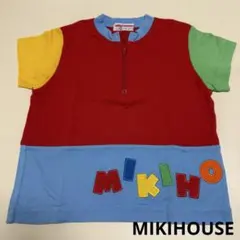 平成レトロ　旧タグ　Tシャツ 90cm オールドミキハウス　男の子　女の子