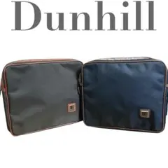 美品 dunhill 2セット アンティーク クラッチバッグ