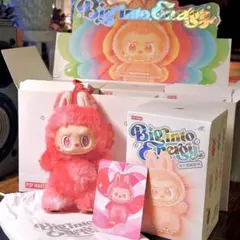 【正規品】ラブブ LOVE 赤 エナジー 新品 LABUBU Energy