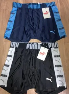 PUMA ボクサーパンツ Mサイズ 2枚セット　下着