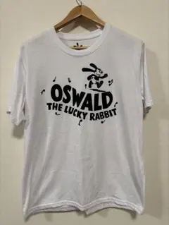 オズワルド ザ ラッキーラビット 半袖 Tシャツ ディズニー 白 タグ付き