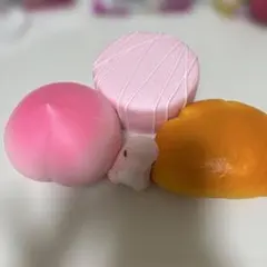 iBloom メロンパン & SACHER TORTE スクイーズ 2点セット - メルカリ