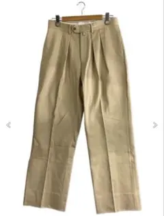 NEAT 2tackchinopants bottom cotton beigeのサムネイル