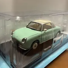 1/43 日産 フィガロ改 FK10 SSRメッシュ アルミ製 深リム 国産名車