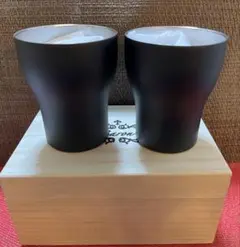 バロン　二重構造ペアカップ