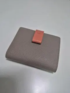 未使用】Atelier nuu noble 折財布 イエロー×トープ - メルカリ