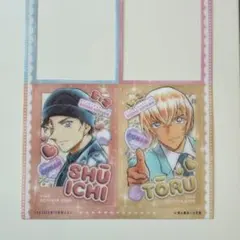 コナン ちゃお 付録 クリアカード 赤井 安室