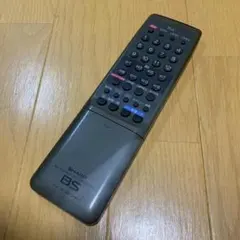 SHARP　テレビ　BSデコーダー　リモコン 　G0823SA 　乾電池付きのサムネイル
