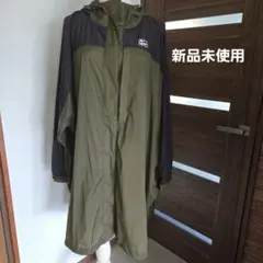 CAMP7 Right-on　ウィメンズ ロングナイロンジャケット　M～L