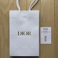 Dior ショッパー&おまけ