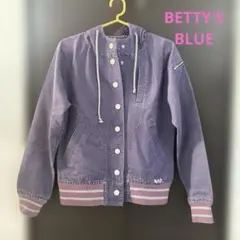 BETTY'S BLUE フード付きブルゾンのサムネイル
