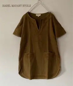 ISABEL MARANT ETOILE キーネック エンブロイダリーブラウスのサムネイル
