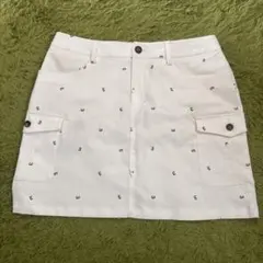 adidas レディース ゴルフスカート L/G
