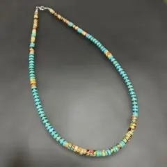 アメカジ ターコイズ インディアン ボヘミアン ジュエリー 個性 ストーン