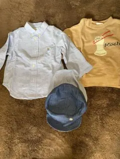 男の子　服　まとめ　80〜100 ラルフローレンあり