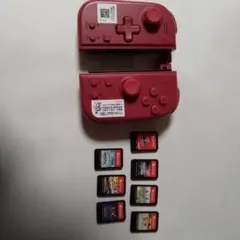 任天堂Switchコントローラー、ソフトセット