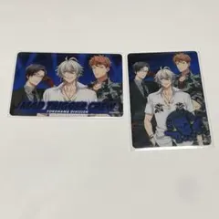 ヒプマイ 碧棺左馬刻 入間銃兎 毒島メイソン理鶯 プレシャスカード ヨコハマ