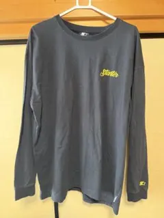 都*丸様 Starter ブラックラベル 長袖Tシャツ XL