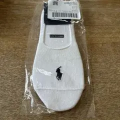 未使用品　ポロ・ラルフ・ローレン ホワイトソックス 22〜24㎝