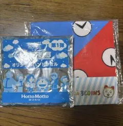 ドラえもん タイム風呂敷ハンカチ/タオル