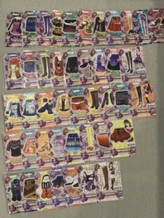 アイカツカード 44枚 ノーマルまとめ売り