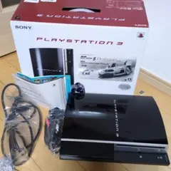 PlayStation 3 本体 ブラック 　ジャンク品