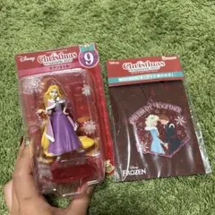 Disney Christmas オーナメント 2025 ラプンツェル、アナ雪