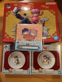 らんま1/2 一番くじ A賞万年カレンダーフィギュア + おまけ