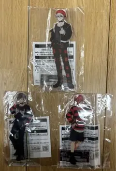 ブルーロック スタンド付きビッグアクリルプレート　3点セット