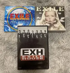 EXILE アルバム＋LIVE DVD 3枚セット