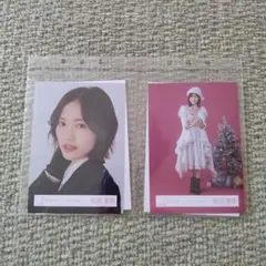 櫻坂46　松田里奈　生写真2枚セット