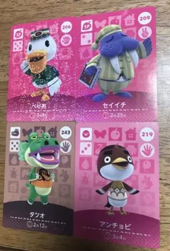 あつまれどうぶつの森　amiiboセット