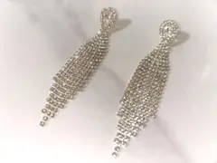 ブライダル ピアス エレガント ゴージャス キラキラ