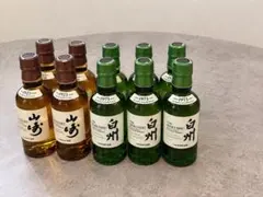 山崎 白州 ミニボトル 8本セット - メルカリ