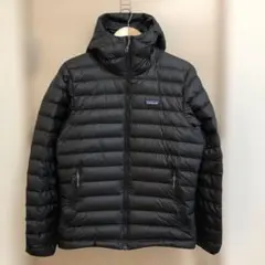 patagoniaダウンセーターフーディー