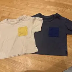 UNIQLO BABY AIRism Tシャツ 2枚セット 70cm
