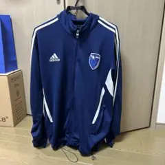 adidas フランス代表 アンセムジャケット XO - メルカリ