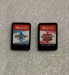 ポケットモンスター ソード　シールド　スイッチ　switch ソフトのみのサムネイル