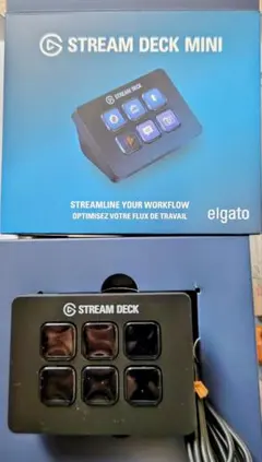 ジャンク】Elgato Stream Deck MK.1 - メルカリ