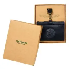 【Starbucks reward限定】リサイクルレザーIDホルダー