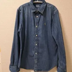 Polo by Ralph Lauren デニム長袖シャツ