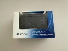 PS4 DUALSHOCK 4 ワイヤレスコントローラー ブラック