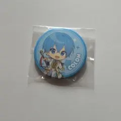 すとぷり　ころんくん　缶バッジ　デフォ