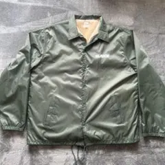 XLARGE オリーブ ナイロンジャケットLサイズ