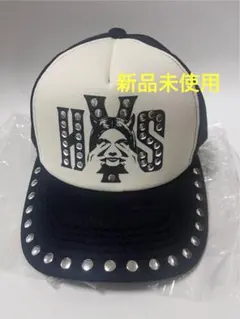 鑑定書、新品タグ付き ヒステリックグラマー　スタッズメッシュキャップ